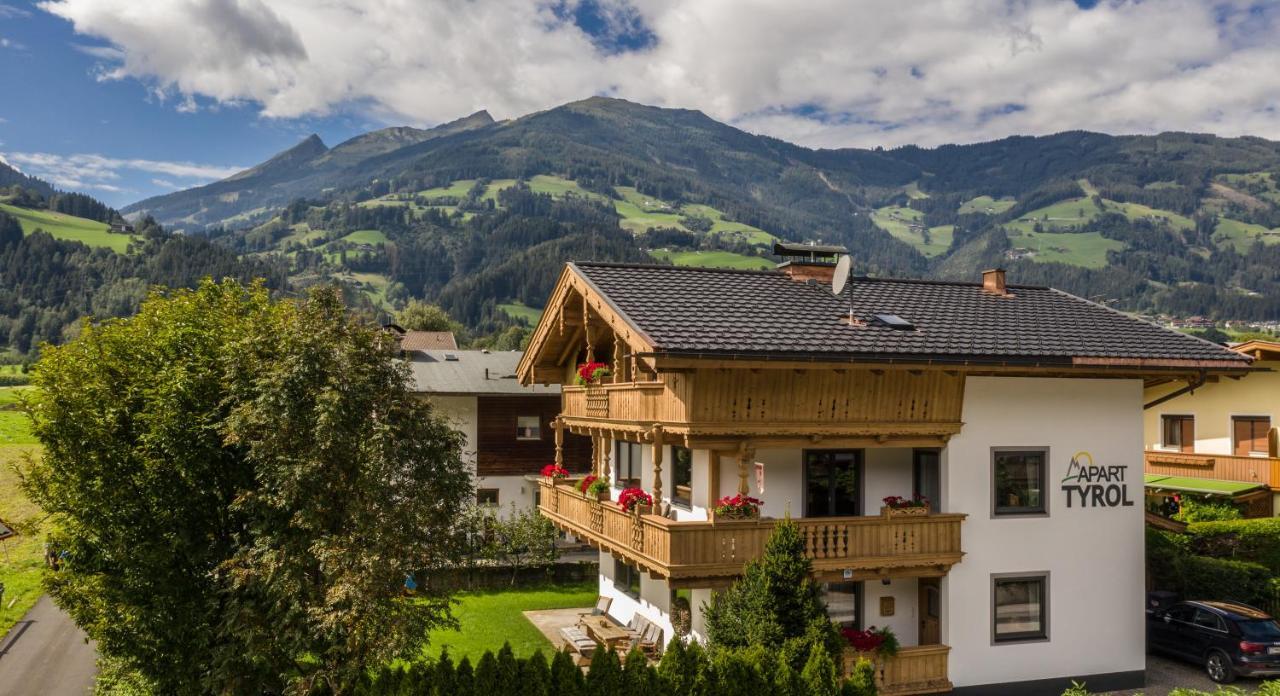 Apart Tyrol Uderns Exterior foto